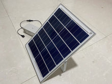 Load image into Gallery viewer, Solar panel for power generation, IP67 waterproof solar light 16.4 feet with adjustable height and direction