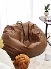 Load image into Gallery viewer, Lazy Life Paris Bean bag chairs,Filled with memory foam, soy bag sofa
