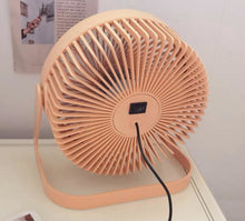 Load image into Gallery viewer, CIH electric fans, USB mini desktop fan