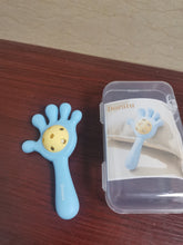 Load image into Gallery viewer, Doratu Baby rattles incorporating teethingrings,Silicone bell toy, free of bisphenol A