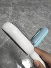 Load image into Gallery viewer, Nopisen Pet Brush, a professional pet grooming tool suitable for long and short haired pets