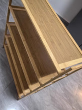Load image into Gallery viewer, UIOSANRT shoe racks,Advanced stackable shoe rack designed with natural wood