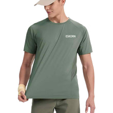 Load image into Gallery viewer, ESKORN Men's Performance T-Shirt – Engineered for Pickleball, Tennis & Padel