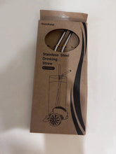 Load image into Gallery viewer, HemKeep Straw, high-quality reusable stainless steel straw