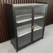 Load image into Gallery viewer, OLOEY Dish cabinets,Tableware cabinet, dust-proof cabinet, used for storage