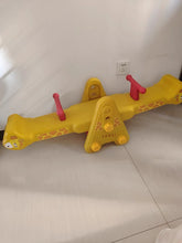 Load image into Gallery viewer, ZOOZI Playground equipment, indoor and outdoor equipment | Seated seesaw