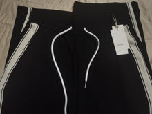 Load image into Gallery viewer, Richker sweatpants, quick drying, lightweight, comfortable, black