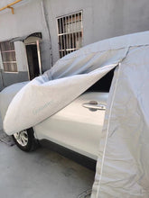 Load image into Gallery viewer, Gotonice Car Cover - All Weather Car Outdoor All Car Cover Sunshade Belt Side Zipper Windproof Belt