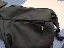 Load image into Gallery viewer, Black Voyage AirCabin sports bags, lightweight waterproof sports bag, black