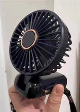 Load image into Gallery viewer, Newpoafamx Electric fans, portable electric fan, used in travel offices