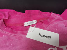 Load image into Gallery viewer, HswsEJ T-shirts, short sleeved round neck basic summer T-shirt top