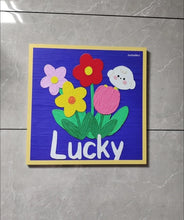 Load image into Gallery viewer, Aotunbey Paintings Printmaking, Colorful Art, Printing Frame Painting