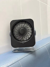 Load image into Gallery viewer, Camic USB powered desktop fan,Silent desktop fan with turbine airflow