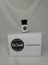 Load image into Gallery viewer, RECOOK Enamel paints,Enamel Classic Black,Ultra durable
