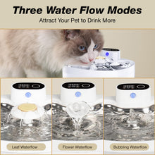 Load image into Gallery viewer, Saltburn pet water dispenser, indoor intelligent automatic cordless water dispenser