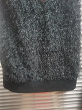 Load image into Gallery viewer, HUORUYK Ladies evening dress, short sleeved evening dress, black