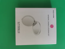 Load image into Gallery viewer, STEELUS Makeup mirrors, illuminated portable mirror Makeup mirror folding