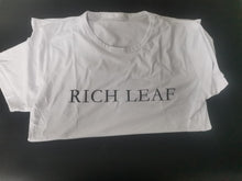 Load image into Gallery viewer, RICH LEAF Clothing T-shirt, short sleeved round neck T-shirt
