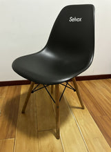 Load image into Gallery viewer, Selvox dining chair,Suitable for restaurants, black