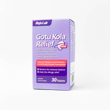 Load image into Gallery viewer, RejuLab Snow Grass Soothing Tablets, healthy ingredients, relieve rash and eczema