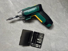 Load image into Gallery viewer, HUAI ZHI Electric screwdriver, variable speed electric drill, metal drilling