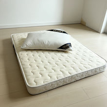 Load image into Gallery viewer, OLOEY Mattresses and pillows,Light beige three-dimensional quilted mattress+matching soft pillow