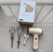 Load image into Gallery viewer, JIAWANSHUN Household electric mixer, USB charging electric foam mixer