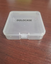 Load image into Gallery viewer, DOLOCASE Plastic boxes,Covered storage box, transparent plastic