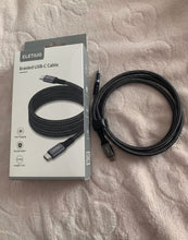 Load image into Gallery viewer, ELETIUO data cable, C-type cable 3A fast charging