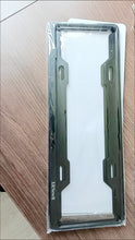 Load image into Gallery viewer, XRNewR License plate holder, matte black aluminum license plate cover