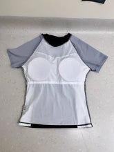 Load image into Gallery viewer, ZsaeSM Swimwears, women's swimsuit two-piece loose fitting short sleeved set paired with shorts