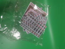 Load image into Gallery viewer, LISM Mah-jong ,Melamine 1.5-inch large ceramic tile, complete mahjong game