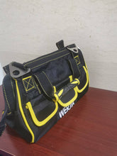 Load image into Gallery viewer, WERJIA Tool bags,open storage tool kit