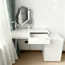 Load image into Gallery viewer, OLOEY Dressing tables, equipped with cabinets and drawers