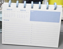 Load image into Gallery viewer, Humble Clarity Design Printed calendar, one page daily wall calendar with large and clear dates