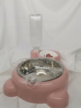 Load image into Gallery viewer, CATU Pet Bowls Set, Stainless Steel Food & Water Bowls for Dogs/Cats - Non-Slip Base, Easy to Clean, BPA-Free for Puppies/Kittens & Small to Medium Pets