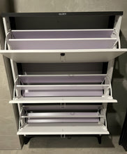 Load image into Gallery viewer, OLOEY Shoe cabinets,Flip drawer shoe cabinet