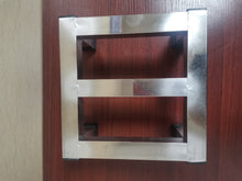 Load image into Gallery viewer, KQBMZHA Metal step stools, non slip surface, rubber feet, aluminum bench support