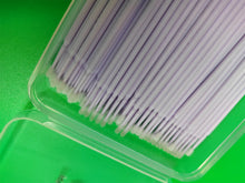 Load image into Gallery viewer, LEOBOX Cotton swabs for cosmetic purposes , 100% natural cotton swab white