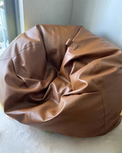 Load image into Gallery viewer, Lazy Life Paris Bean bag chairs,Filled with memory foam, soy bag sofa