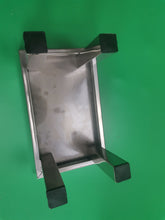 Load image into Gallery viewer, dsrtebm Metal step stool,With anti slip rubber platform and chrome plated stool