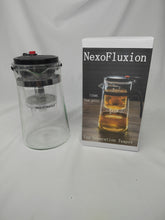 Load image into Gallery viewer, NexoFluxion Tea pots,Glass teapot, suitable for camping and travel