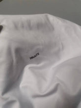 Load image into Gallery viewer, DEcloTH T-shirt, men's round neck T-shirt, short sleeved T-shirt, white