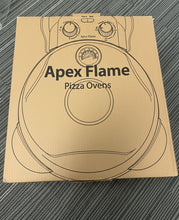 Load image into Gallery viewer, Apex Flame pizza oven,Camping BBQ style Pizza Hut