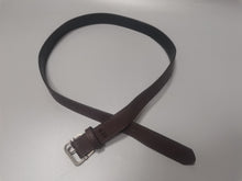 Load image into Gallery viewer, Belts, men's brown leather casual belt