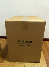 Load image into Gallery viewer, Selvox dining chair,Suitable for restaurants, black