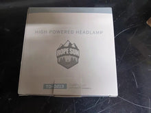 Load image into Gallery viewer, ROPE SUN Night fishing headlight, ultra bright LED, camping fishing headlight