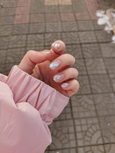 Load image into Gallery viewer, TipTrendz Artificial Nails,Short press nail, nail glue nail kit