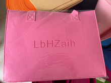 Load image into Gallery viewer, LbHZaih Bag, reusable pink candy bag, birthday bag, party gift bag