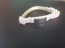 Load image into Gallery viewer, GRACESHUO cat collars, small, adjustable, fashionable